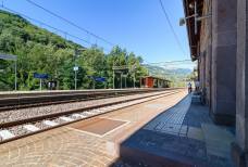 Bahnhof Waidbruck - Lajen: Wartesaal